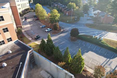 Gwinnett School of Mathematics, Science, and Technology (GSMST) Parking Lot - Main Front in Lawrenceville