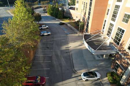 Gwinnett School of Mathematics, Science, and Technology (GSMST) Parking Lot - Main Front in Lawrenceville