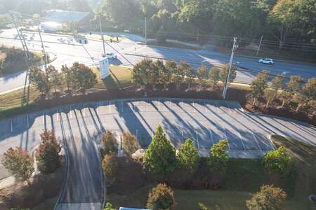 Parking Lot - Main Front