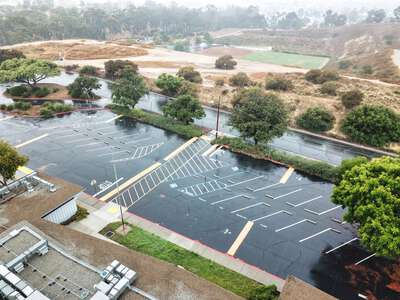 Carver Elementary School Parking Lot in San Diego