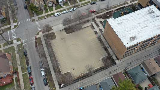Camras - Marvin Camras Elementary School Parking Lot in Chicago 2
