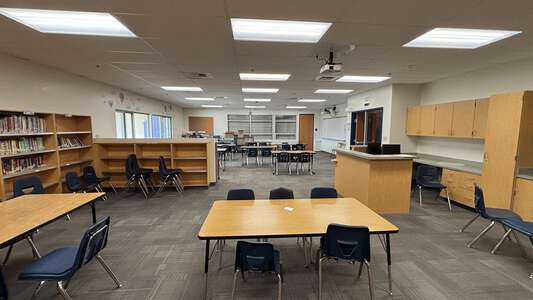 Coeur d'Alene Early Learning Center Library in Coeur d' Alene