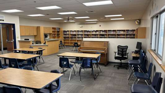 Coeur d'Alene Early Learning Center Library in Coeur d' Alene