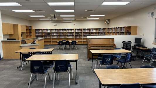 Coeur d'Alene Early Learning Center Library in Coeur d' Alene