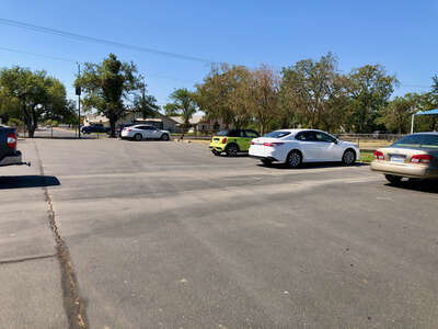 Earl Warren Elementary School Parking Lot in Sacramento