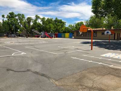 Outdoor Basketball Courts 2