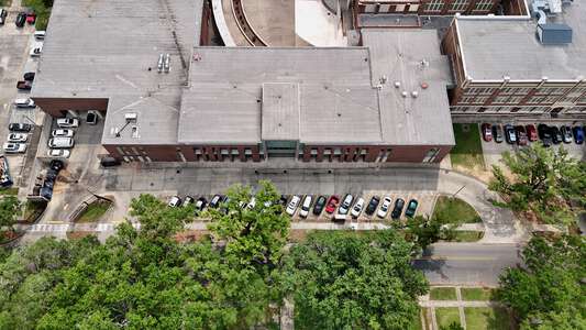Baton Rouge Magnet High School Parking Lot - West in Baton Rouge