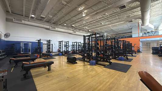 Rock Springs High School Room 205 - Weight Room/Fitness Center in Rock Springs 4
