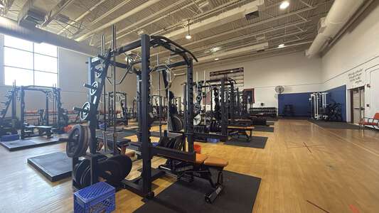 Rock Springs High School Room 205 - Weight Room/Fitness Center in Rock Springs 2