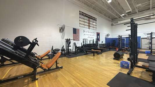 Rock Springs High School Room 205 - Weight Room/Fitness Center in Rock Springs 3