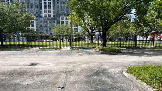 Eneida M. Hartner Elementary School Parking Lot in Miami