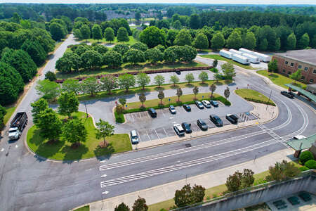 Parking Lot - Main Front