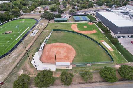 South Oak Cliff High School Softball Field in Dallas