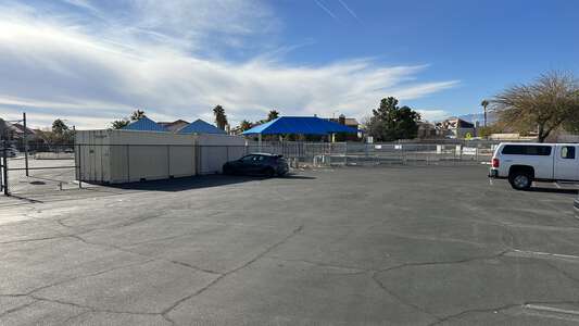 Parking Lot - Southwest