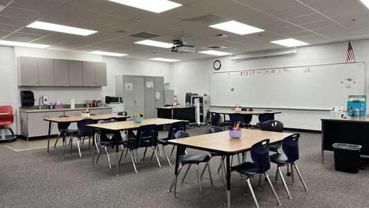 Suwanee Elementary School Classroom Standard in Suwanee