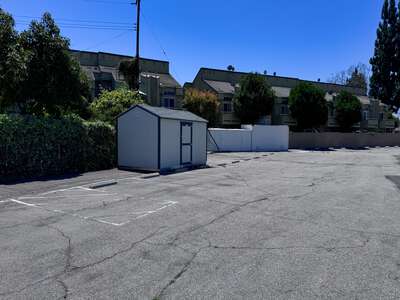 Mark Keppel Elementary School Parking Lot in Paramount