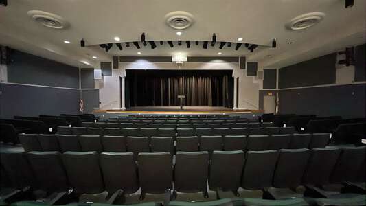R. J. Murray Middle School Auditorium in St. Augustine
