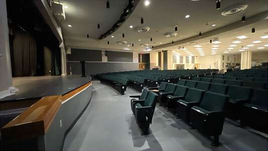 R. J. Murray Middle School Auditorium in St. Augustine