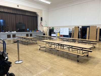 Lincoln Elementary School Multipurpose Room in Vallejo 5