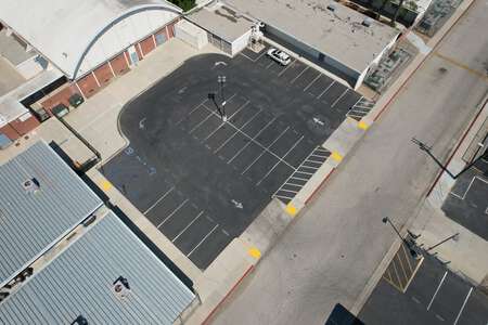 Apollo High School Parking Lot - Field in Simi Valley