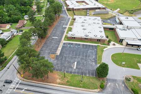 Kendrick Middle School Parking Lot - Staff in Jonesboro