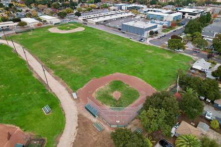 Britton Middle School Field - Baseball 4 (Bronco Field) in Morgan Hill