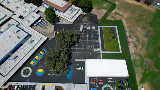 Santa Rosa French American Charter Blacktop in Santa Rosa 2