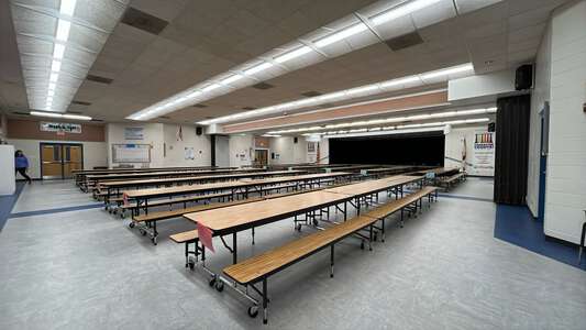 Osceola Elementary School Cafetorium in St. Augustine 3