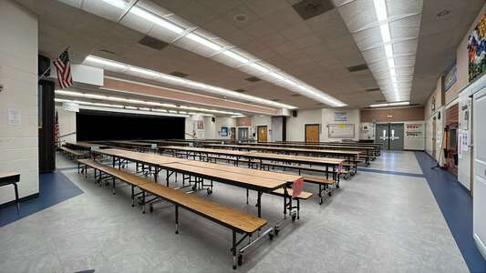 Osceola Elementary School Cafetorium in St. Augustine 2