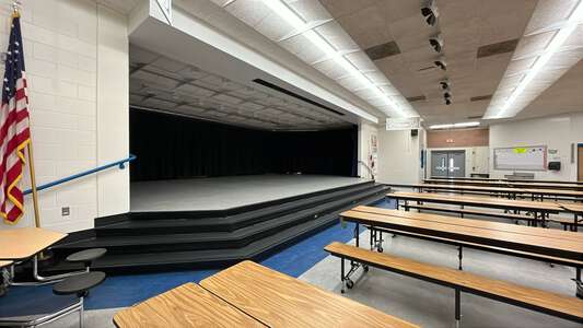 Osceola Elementary School Cafetorium in St. Augustine 4