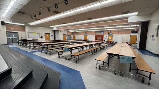 Osceola Elementary School Cafetorium in St. Augustine 5