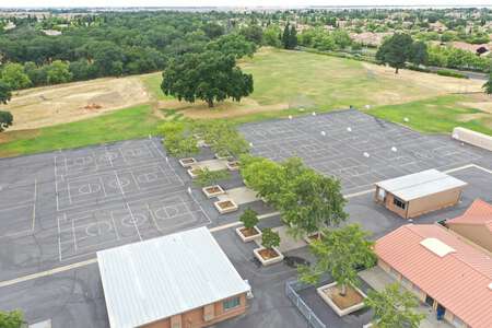 Outdoor Basketball Courts