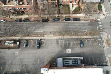 Mayer - Oscar Mayer Magnet School Parking Lot in Chicago 2