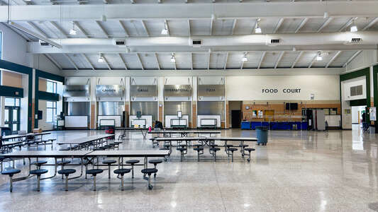 Grayson High School Cafeteria in Loganville
