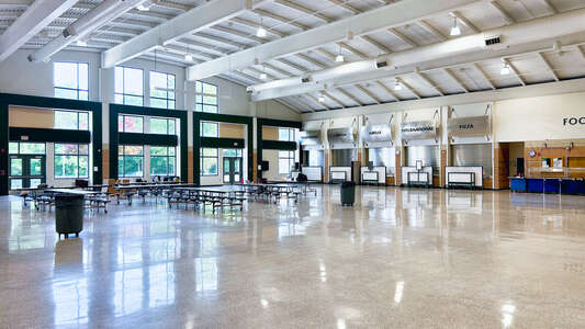 Grayson High School Cafeteria in Loganville