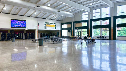 Grayson High School Cafeteria in Loganville