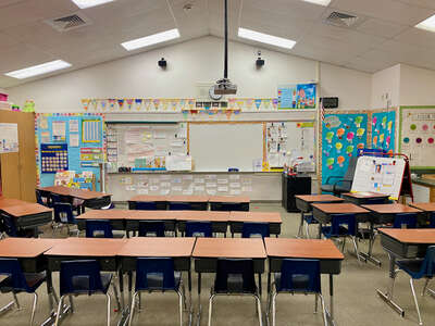 Coyote Creek Elementary School Classroom Standard in San Ramon