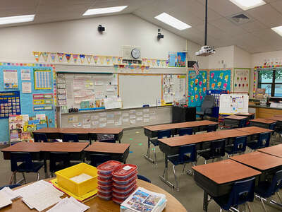 Coyote Creek Elementary School Classroom Standard in San Ramon
