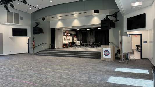 Culverdale Elementary School Multi Purpose Room in Irvine