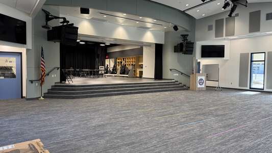 Culverdale Elementary School Multi Purpose Room in Irvine