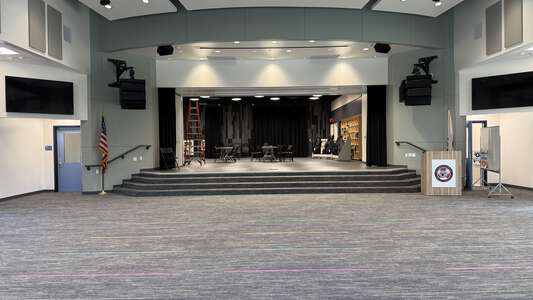 Culverdale Elementary School Multi Purpose Room in Irvine