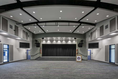 Culverdale Elementary School Multi Purpose Room in Irvine