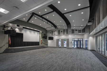 Culverdale Elementary School Multi Purpose Room in Irvine