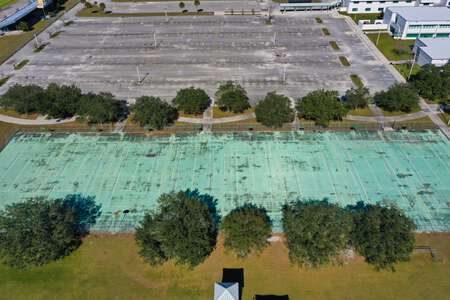 Durant High School (1291) Tennis Courts in Plant City