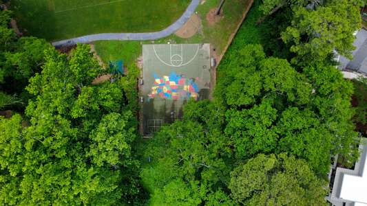 Garden Hills Elementary School Outdoor Basketball Courts in Atlanta 2