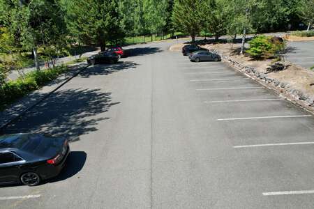 Redmond Elementary School Parking Lot in Redmond