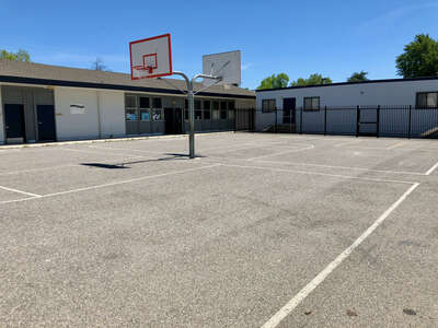 Bagby Elementary School Outdoor Basketball Courts in San Jose