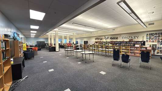 McClintock Middle School Library in Charlotte 3