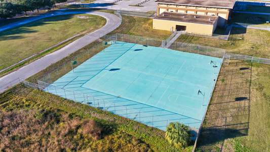 Young Magnet Middle School (5041) Outdoor Basketball Courts in Tampa