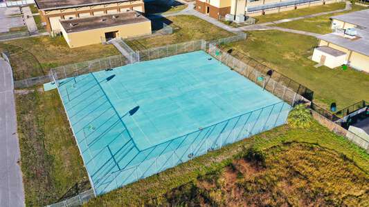 Outdoor Basketball Courts